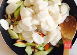 混炒年糕的做法图解6