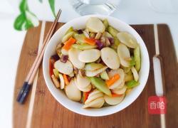 混炒年糕的做法图解8