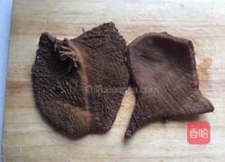 卤牛肚的做法图解8