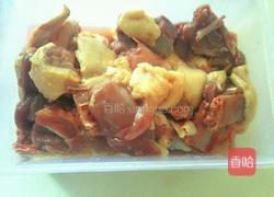 红烧鸭肉的做法图解3