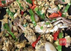 梭子蟹炒鸡蛋的做法图解6