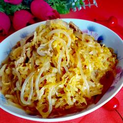 酸菜炒粉条的做法[图]