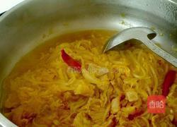 酸菜炒粉条的做法图解8