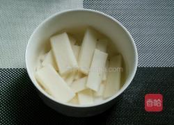 山药木耳炒肉的做法图解9