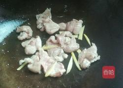 山药木耳炒肉的做法图解10