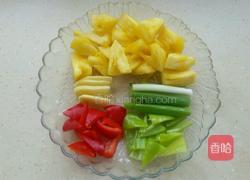 菠萝鸭的做法图解3