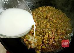 茄子打卤面的做法图解9