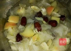 苹果银耳羹的做法图解4