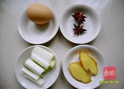 Illustration of braised chicken feet 2