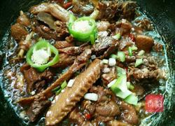啤酒笋烧鸭的做法图解11
