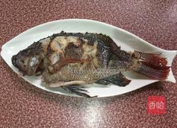 糖醋罗非鱼的做法图解5