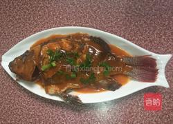 糖醋罗非鱼的做法图解12