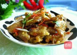 东北锅包肉的做法图解9