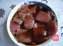 东北锅包肉的做法图解2