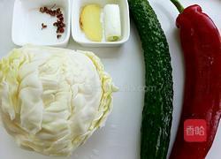 凉拌茴子白的做法图解1