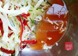 凉拌茴子白的做法图解5