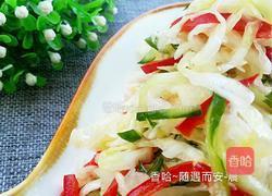 凉拌茴子白的做法图解10