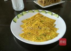 燕麦片鸡蛋饼的做法图解6