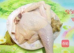 清炖鸡的做法图解1