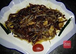 鸡蛋炒饼的做法图解4