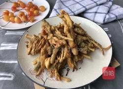 炸香椿鱼的做法图解8