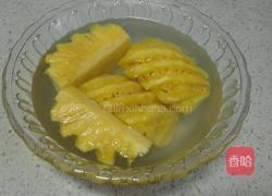 菠萝炒排骨的做法图解2