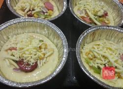 面包披萨的做法图解10