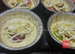 面包披萨的做法图解11