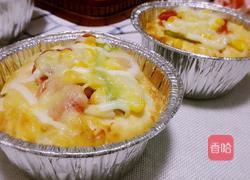 面包披萨的做法图解13