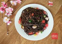 三蔬蕨根粉的做法图解6