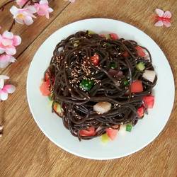 三蔬蕨根粉的做法[图]