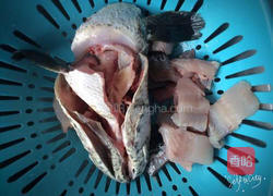 酸菜水煮鱼的做法图解3