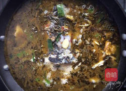 酸菜水煮鱼的做法图解12