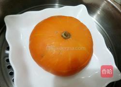 南瓜蒸蛋的做法图解10