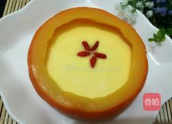 南瓜蒸蛋的做法图解11