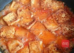 茄汁家常豆腐的做法图解9