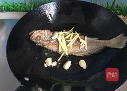 红烧大黄鱼的做法图解4