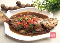 红烧大黄鱼的做法图解9