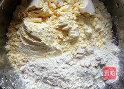 苜蓿摊鸡蛋饼的做法图解4