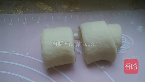 切成均匀的小段
