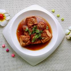 客家煎酿豆腐