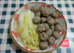 牛肉丸子的做法图解11