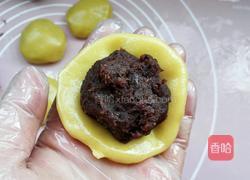 黄米面油炸糕的做法图解11