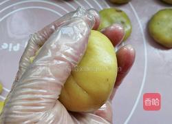 黄米面油炸糕的做法图解12