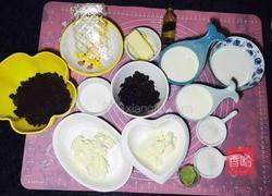 抹茶红豆慕斯的做法图解1