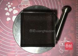 抹茶红豆慕斯的做法图解2