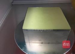 抹茶红豆慕斯的做法图解8