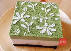 抹茶红豆慕斯的做法图解9