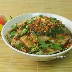 凉拌卷粉