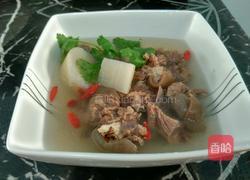 清炖羊肉汤的做法图解5